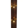 Globo lighting Stehleuchten<Standleuchte "Clarke" in Schwarz - (H)118 cm