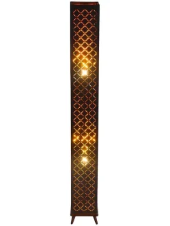 Globo lighting Stehleuchten<Standleuchte "Clarke" in Schwarz - (H)118 cm