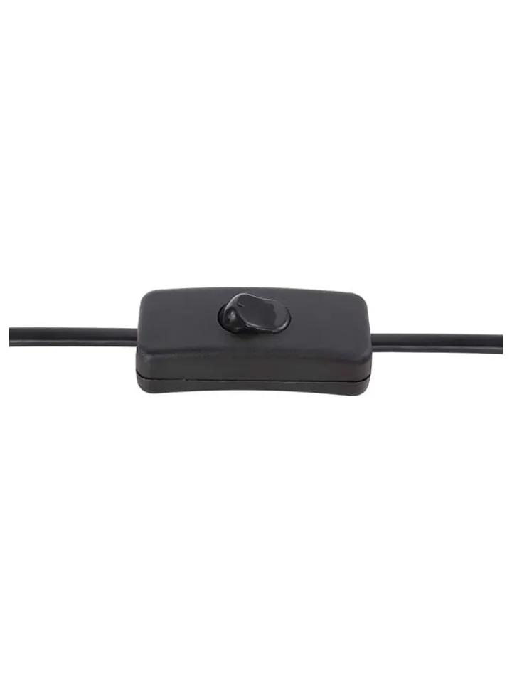 Globo lighting Stehleuchten<Standleuchte "Clarke" in Schwarz - (H)118 cm
