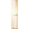 Brilliant Stehleuchten<Standleuchte, 1-flammig Nori ⌀ 20 cm in natur/weiß