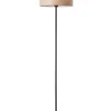 Brilliant Stehleuchten<Standleuchte in Hellbraun/ Schwarz - (H)161,5 x Ø 38 cm