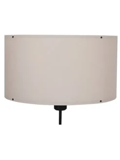 ABERTO DESIGN Stehleuchten<Standleuchte in Hellbraun/ Beige - (H)150 x Ø 38 cm