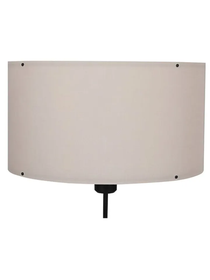 ABERTO DESIGN Stehleuchten<Standleuchte in Hellbraun/ Beige - (H)150 x Ø 38 cm