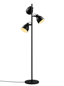 ABERTO DESIGN Stehleuchten<Standleuchte in Schwarz - (H)162 cm