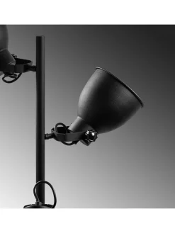 ABERTO DESIGN Stehleuchten<Standleuchte in Schwarz - (H)162 cm