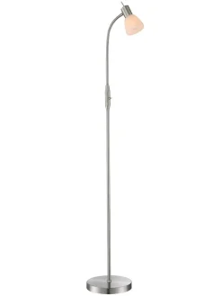 Globo lighting Stehleuchten<Standleuchte in Silber - (B)39 x (H)146 cm