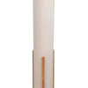 näve Stehleuchten<Standleuchte "Matilda" in Creme - (H)110 x Ø 22 cm