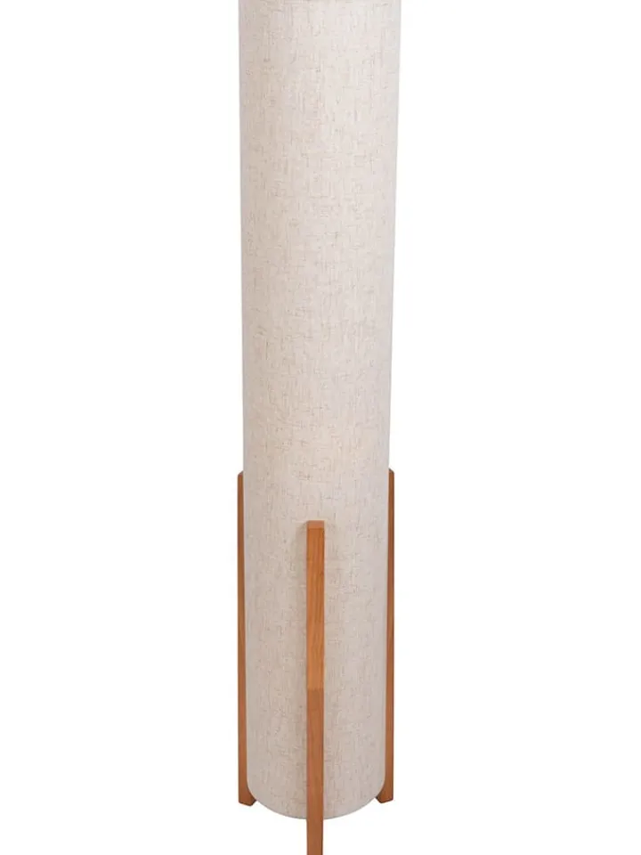 näve Stehleuchten<Standleuchte "Matilda" in Creme - (H)110 x Ø 22 cm