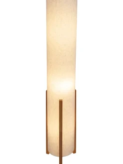 näve Stehleuchten<Standleuchte "Matilda" in Creme - (H)110 x Ø 22 cm