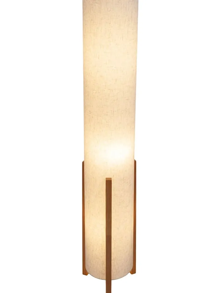 näve Stehleuchten<Standleuchte "Matilda" in Creme - (H)110 x Ø 22 cm