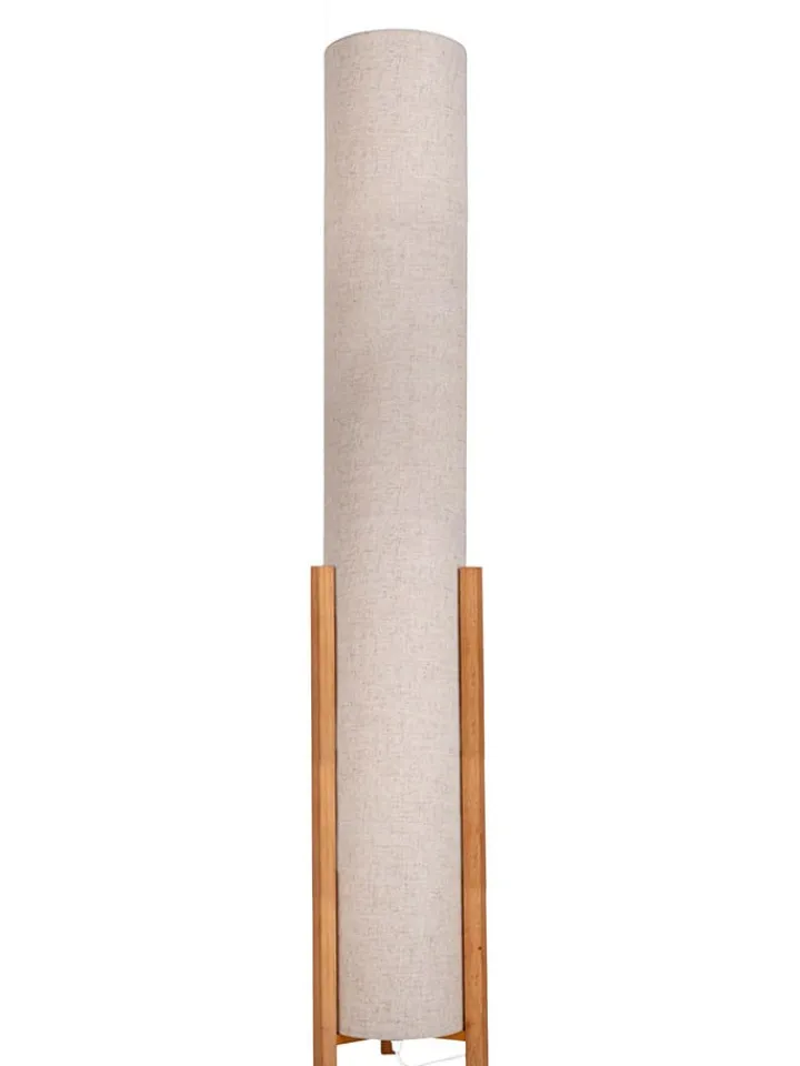 näve Stehleuchten<Standleuchte "Matilda" in Creme - (H)110 x Ø 22 cm