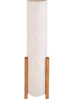 näve Stehleuchten<Standleuchte "Matilda" in Creme - (H)110 x Ø 22 cm
