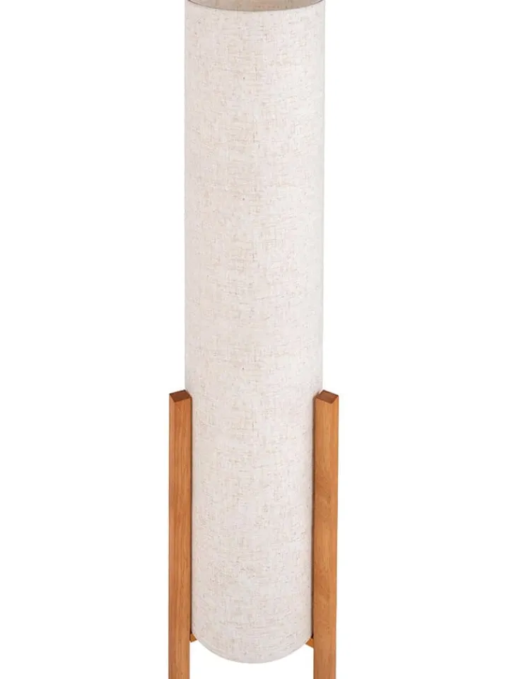 näve Stehleuchten<Standleuchte "Matilda" in Creme - (H)110 x Ø 22 cm
