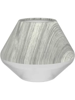 Designnest Stehleuchten<Standleuchte ''Tulip Lamp'' in Grau - Ø 35 cm