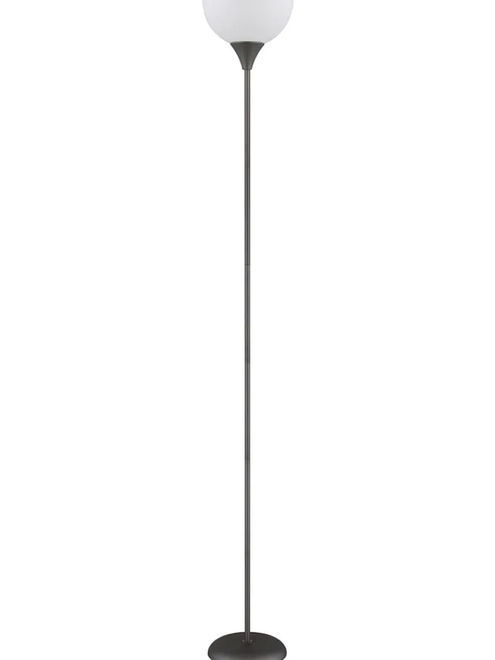 Globo lighting Stehleuchten<Standleuchte "Wilbur" in Weiß/ Schwarz - (H)178,5 cm
