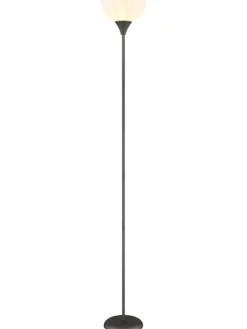 Globo lighting Stehleuchten<Standleuchte "Wilbur" in Weiß/ Schwarz - (H)178,5 cm