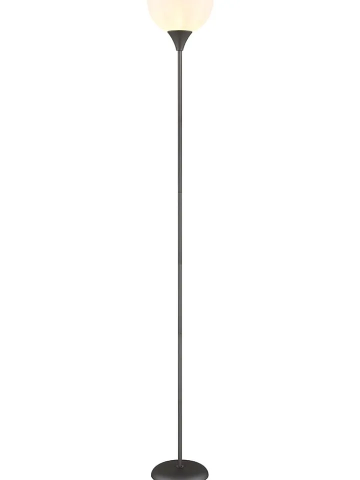 Globo lighting Stehleuchten<Standleuchte "Wilbur" in Weiß/ Schwarz - (H)178,5 cm