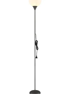 Globo lighting Stehleuchten<Standleuchte "Wilbur" in Weiß/ Schwarz - (H)178,5 cm