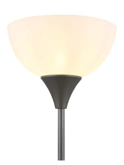Globo lighting Stehleuchten<Standleuchte "Wilbur" in Weiß/ Schwarz - (H)178,5 cm