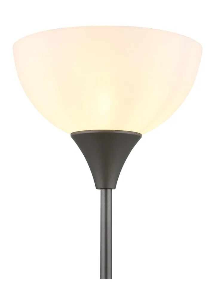 Globo lighting Stehleuchten<Standleuchte "Wilbur" in Weiß/ Schwarz - (H)178,5 cm