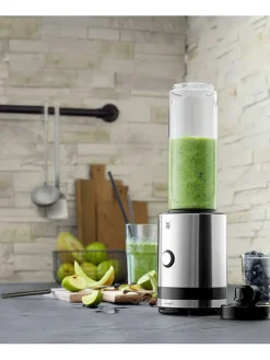 WMF Küchenelektronik<Standmixer "Küchenminis Smoothie-to-go" in Silber