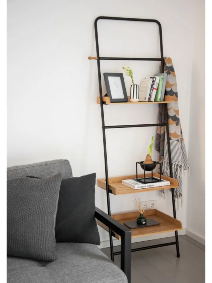 Wenko Badmöbel<Standregal Loft, Standregal Mod. Loft in Schwarz