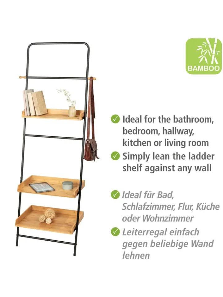 Wenko Badmöbel<Standregal Loft, Standregal Mod. Loft in Schwarz