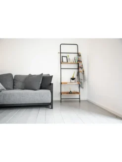 Wenko Badmöbel<Standregal Loft, Standregal Mod. Loft in Schwarz