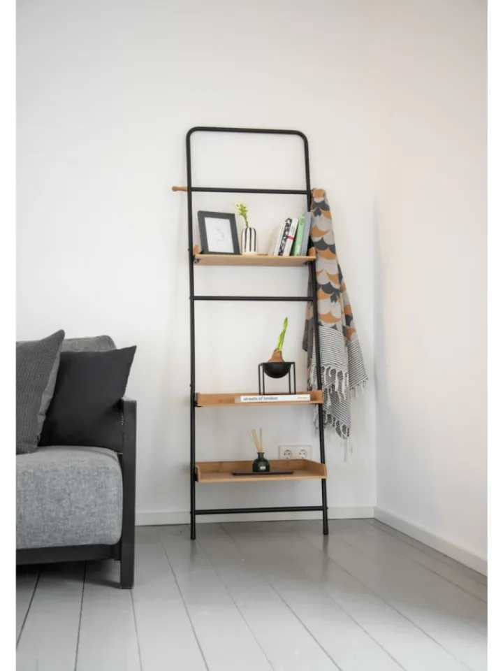 Wenko Badmöbel<Standregal Loft, Standregal Mod. Loft in Schwarz