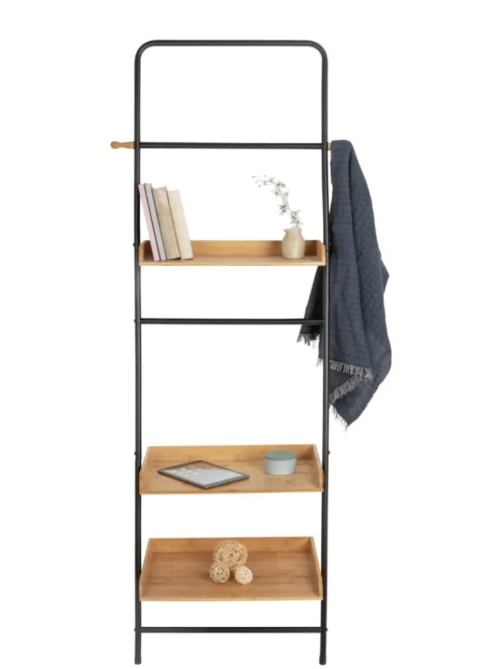Wenko Badmöbel<Standregal Loft, Standregal Mod. Loft in Schwarz
