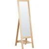 Beliani Spiegel<Standspiegel LUISANT in Braun - (W) 40 x (H) 145 x (L) 52 cm