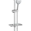 Schütte Badaccessoires<Stangenbrauseset "Rimini" in Chrom