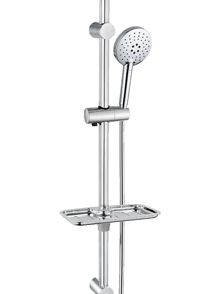 Schütte Badaccessoires<Stangenbrauseset "Rimini" in Chrom