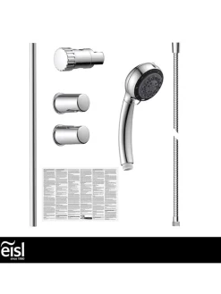 Schütte Badaccessoires<Stangenbrauseset ''Vital'' in Chrom
