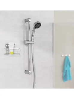 Schütte Badaccessoires<Stangenbrauseset ''Vital'' in Chrom