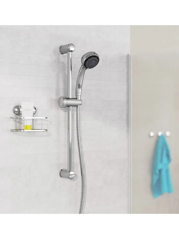 Schütte Badaccessoires<Stangenbrauseset ''Vital'' in Chrom