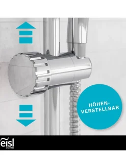 Schütte Badaccessoires<Stangenbrauseset ''Vital'' in Chrom