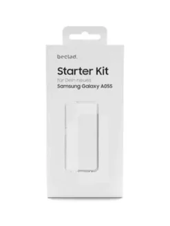 Samsung Smartphones & Zubehör<Starter Kit aus Cover & Schutzfolie Galaxy A05s Zubehör