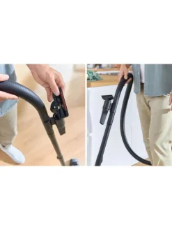 Bosch Staubsauger<Staubsauger Serie 4 in Schwarz