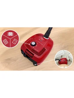Bosch Staubsauger<Staubsauger Serie 4 in Schwarz