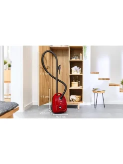 Bosch Staubsauger<Staubsauger Serie 4 in Schwarz