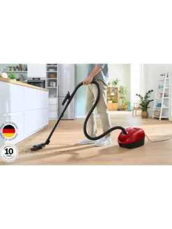 Bosch Staubsauger<Staubsauger Serie 4 in Schwarz