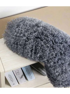 Joybos Putz- & Waschutensilien<Staubwedel in Grau - (L)78 cm