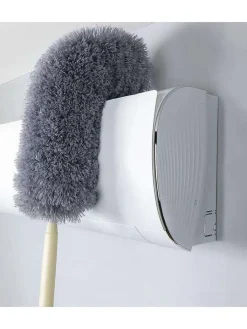 Joybos Putz- & Waschutensilien<Staubwedel in Grau - (L)78 cm