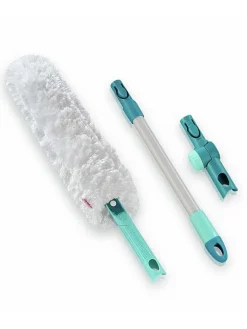 Leifheit Weitere Haushaltshelfer<Staubwedel "Superduster XL Pro" in Türkis/ Weiß