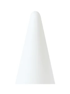 Beliani Stehleuchten<Stehlampe für den Außenbereich VULETAS in Weiß - (W) 27 x (H) 81 x (L) 27 cm