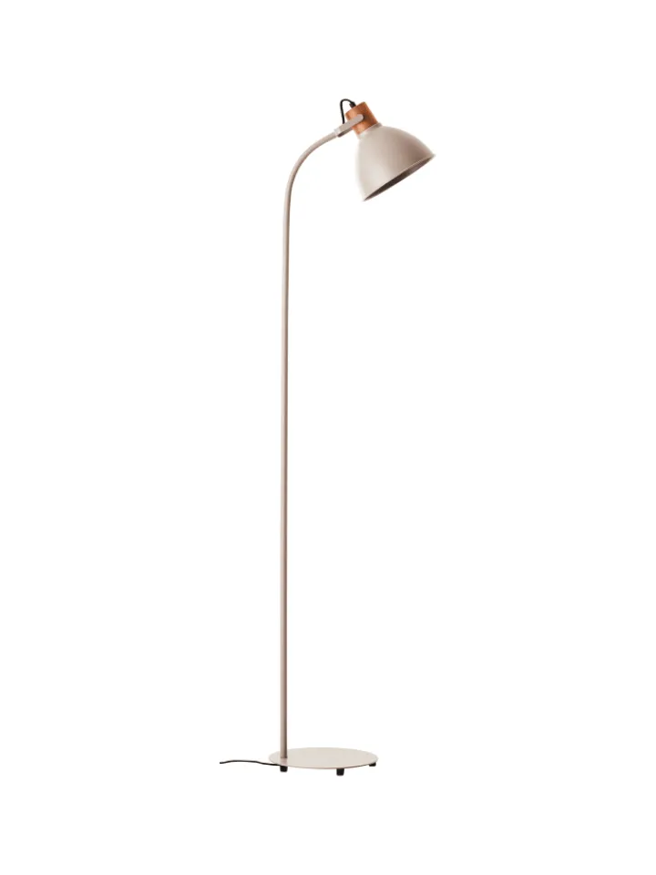 A.S. Création Stehleuchten<Stehlampe Franziska in Grau