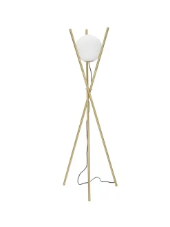 Mauro Ferretti Stehleuchten<Stehlampe in gold
