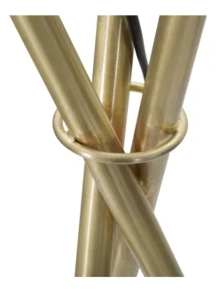 Mauro Ferretti Stehleuchten<Stehlampe in gold