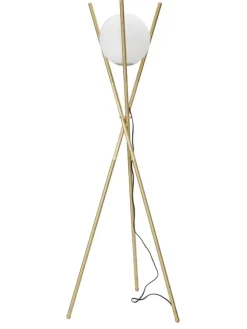 Mauro Ferretti Stehleuchten<Stehlampe in gold